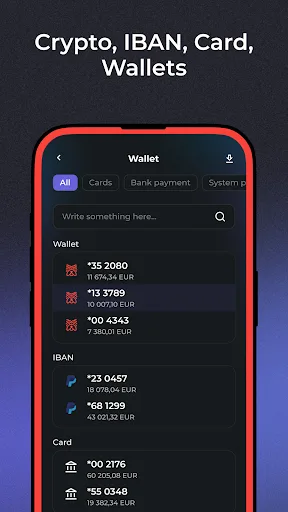 SharPay | Wallet & Cards screenshot 3
