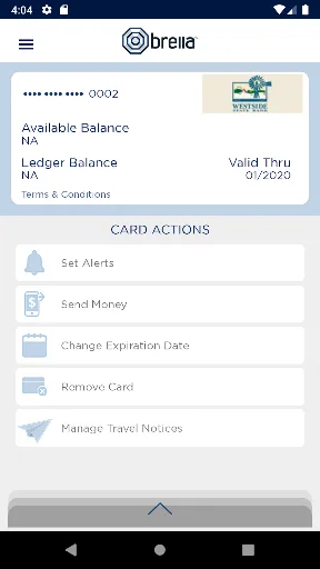 Brella – Card Manager screenshot 2