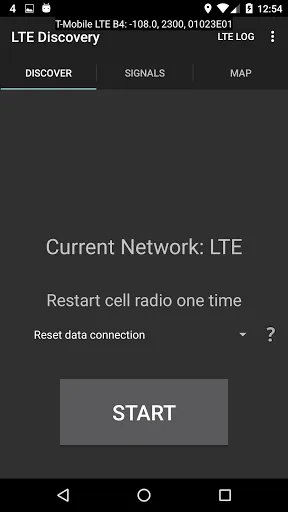LTE Discovery (5G NR) screenshot 3
