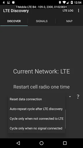 LTE Discovery (5G NR) screenshot 4