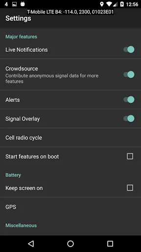 LTE Discovery (5G NR) screenshot 5