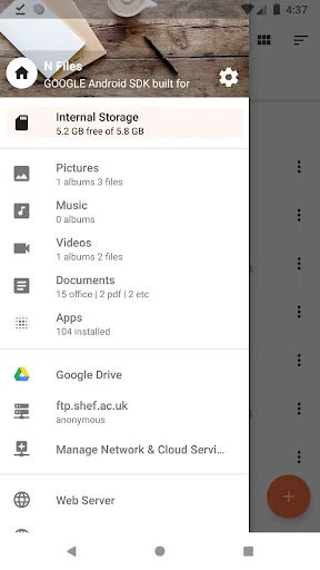 N Files - File Manager screenshot 2