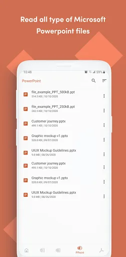 Office Reader - PDF,Word,Excel screenshot 5