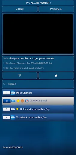 Smart STB+ screenshot 2
