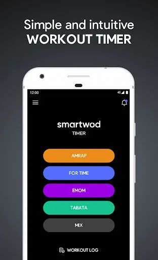 SmartWOD Timer - WOD timer screenshot 1