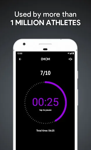 SmartWOD Timer - WOD timer screenshot 2