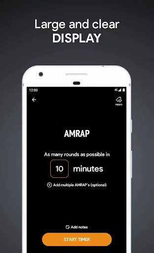 SmartWOD Timer - WOD timer screenshot 3