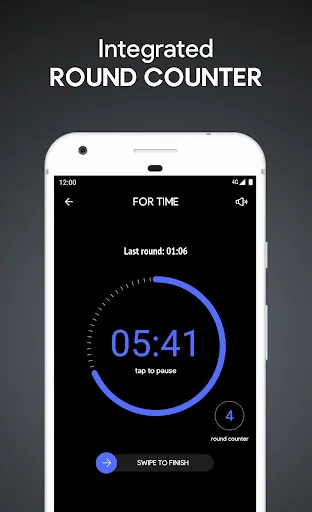 SmartWOD Timer - WOD timer screenshot 4