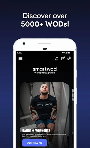 SmartWOD Workout Generator screenshot 1