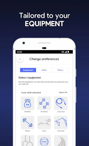 SmartWOD Workout Generator screenshot 2