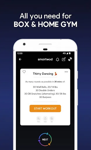 SmartWOD Workout Generator screenshot 3