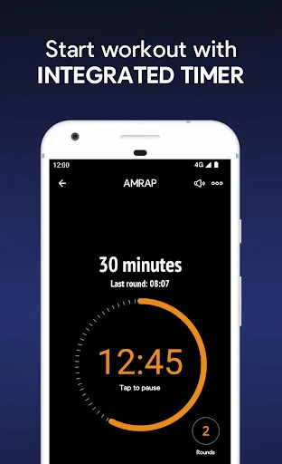 SmartWOD Workout Generator screenshot 4