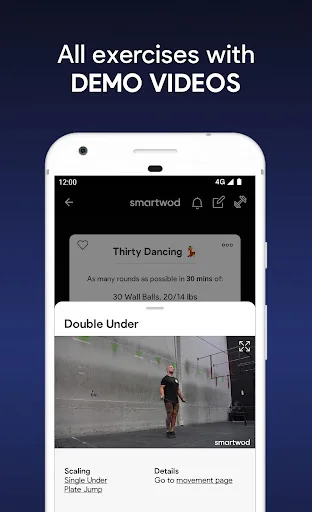 SmartWOD Workout Generator screenshot 5