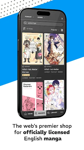 BookWalker screenshot 2