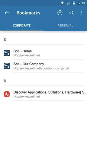 SOTI Surf screenshot 4