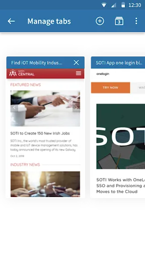 SOTI Surf screenshot 5