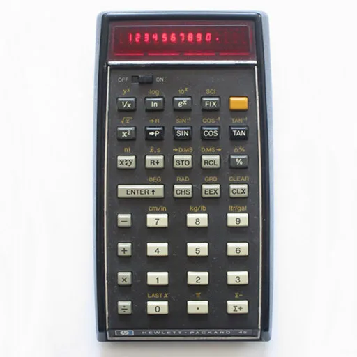 RPN-45 scientific calculator
