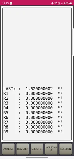 RPN-45 scientific calculator screenshot 3