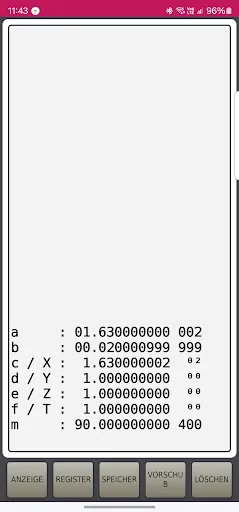 RPN-45 scientific calculator screenshot 4