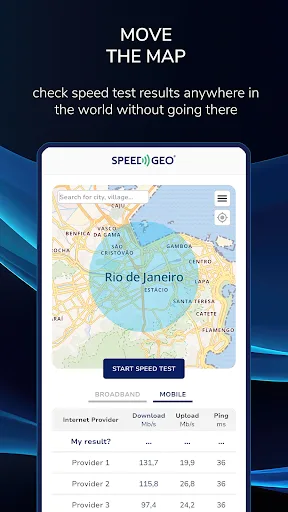 Speed Test by SPEEDGEO screenshot 3