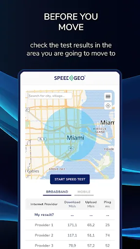 Speed Test by SPEEDGEO screenshot 5