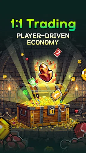 GrowStone Online: pixel MMORPG screenshot 5