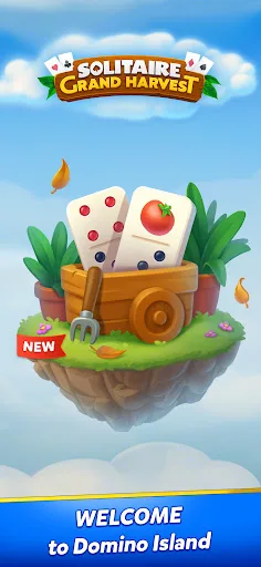 Solitaire Grand Harvest screenshot 1