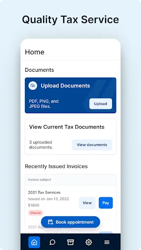RGB TaxApp screenshot 1