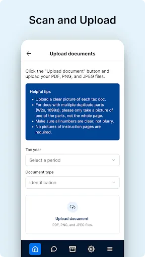RGB TaxApp screenshot 2
