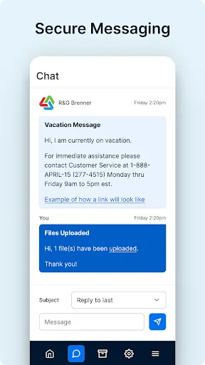 RGB TaxApp screenshot 3