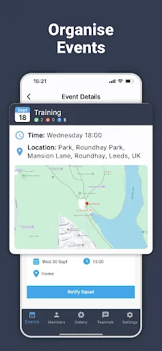 Teamer - Sports Team App screenshot 4