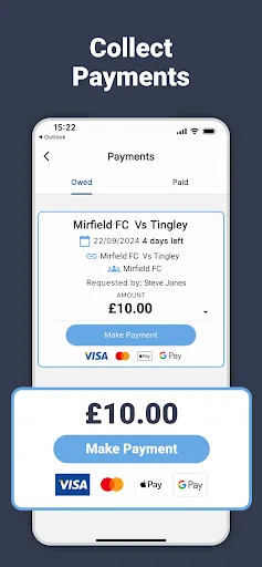 Teamer - Sports Team App screenshot 5