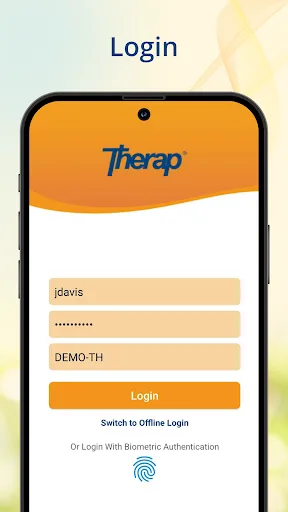 Therap screenshot 1