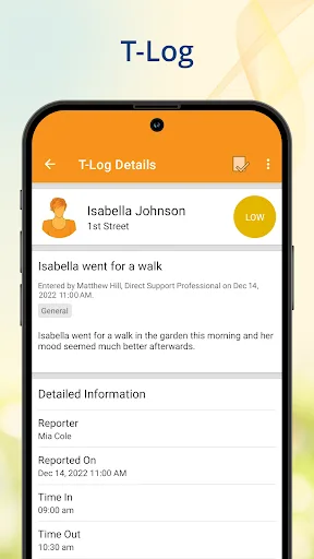 Therap screenshot 2