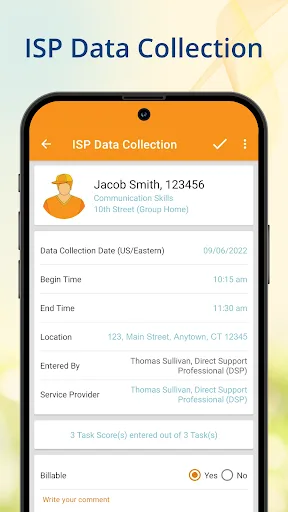Therap screenshot 3