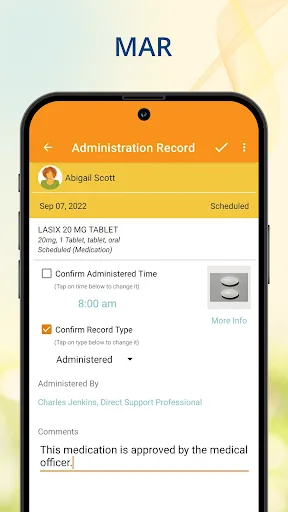Therap screenshot 4