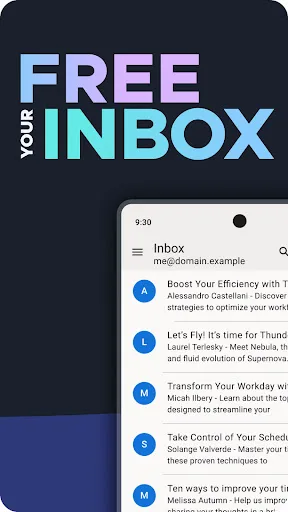 Thunderbird Beta for Testers screenshot 1