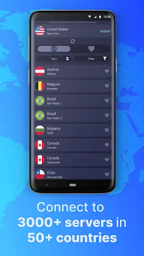 Private & Secure VPN: TorGuard screenshot 2
