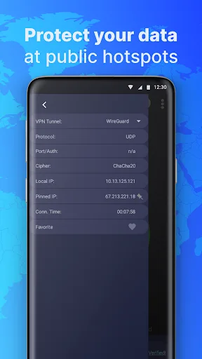 Private & Secure VPN: TorGuard screenshot 3