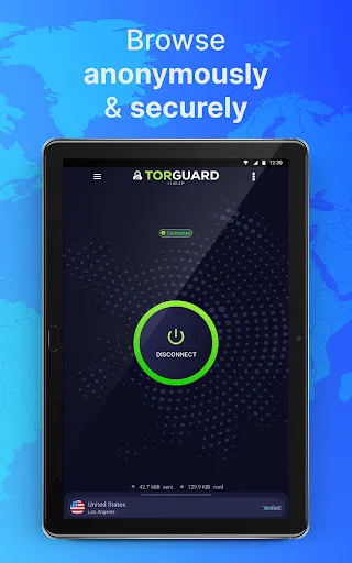Private & Secure VPN: TorGuard screenshot 5