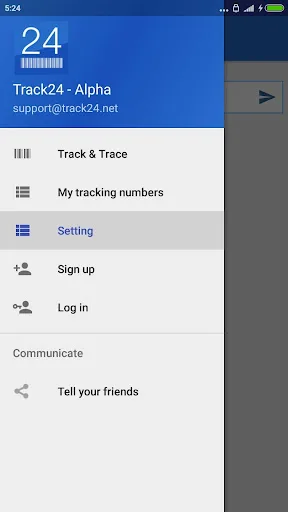 Track24 screenshot 4