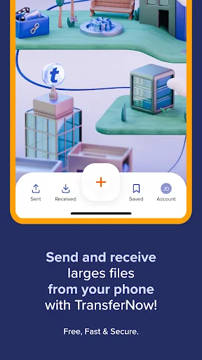 TransferNow screenshot 1