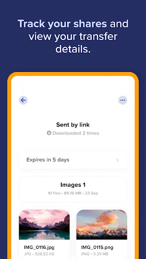 TransferNow screenshot 3