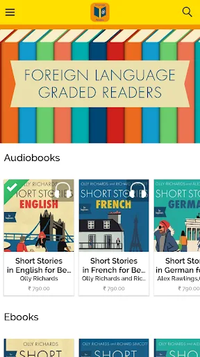 Foreign Language Easy Readers screenshot 2