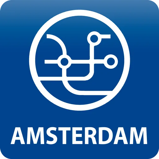 City Transport Map Amsterdam