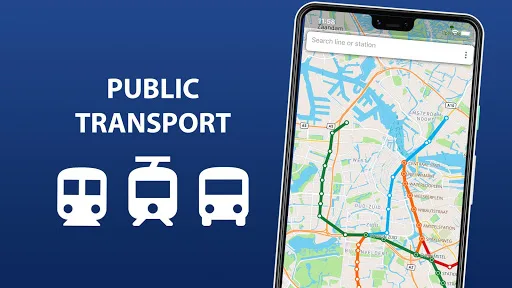City Transport Map Amsterdam screenshot 1