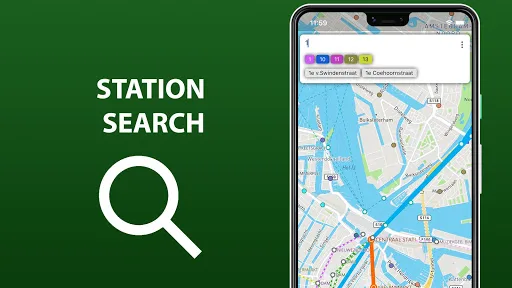 City Transport Map Amsterdam screenshot 3