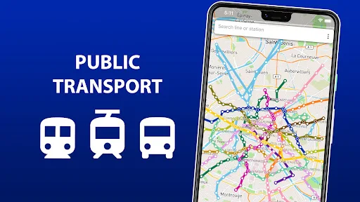 City transport Athens screenshot 1