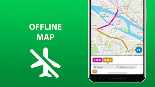 City transport Athens screenshot 5