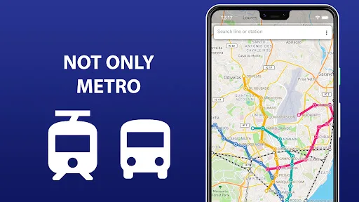 City transport map Porto screenshot 2